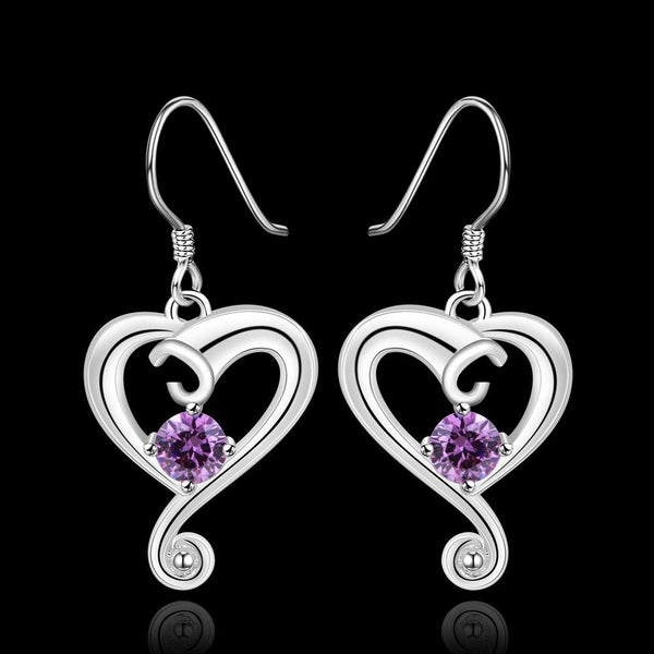 Silver Earrings LSE530