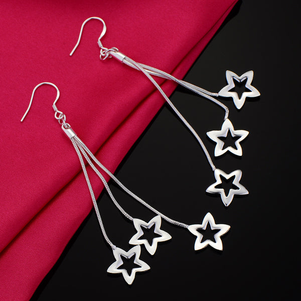 Silver Earrings LSE530