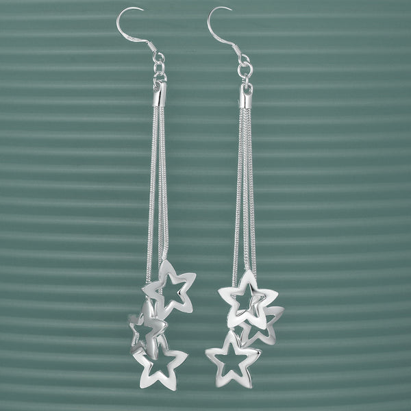 Silver Earrings LSE530