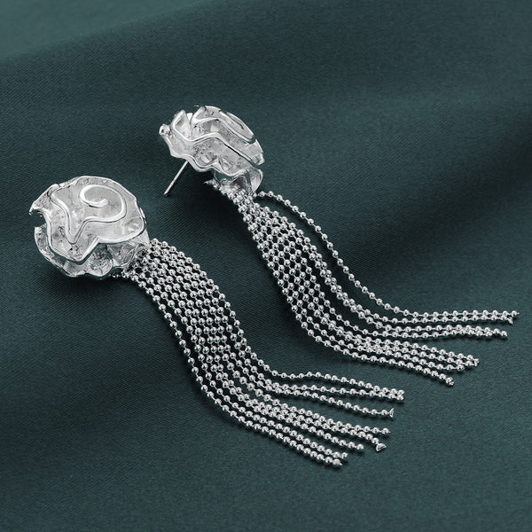 Silver Earrings LSE531