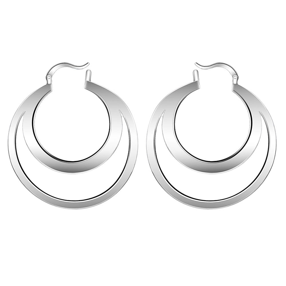 Silver Earrings LSE532