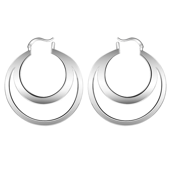 Silver Earrings LSE532