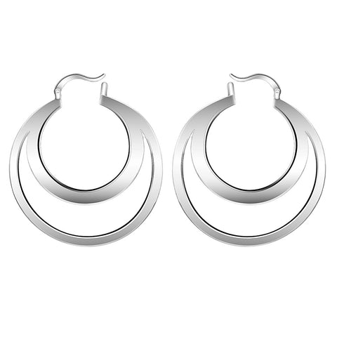 Silver Earrings LSE532