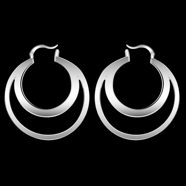 Silver Earrings LSE532