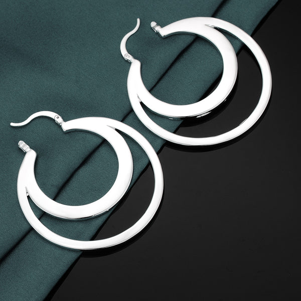 Silver Earrings LSE532