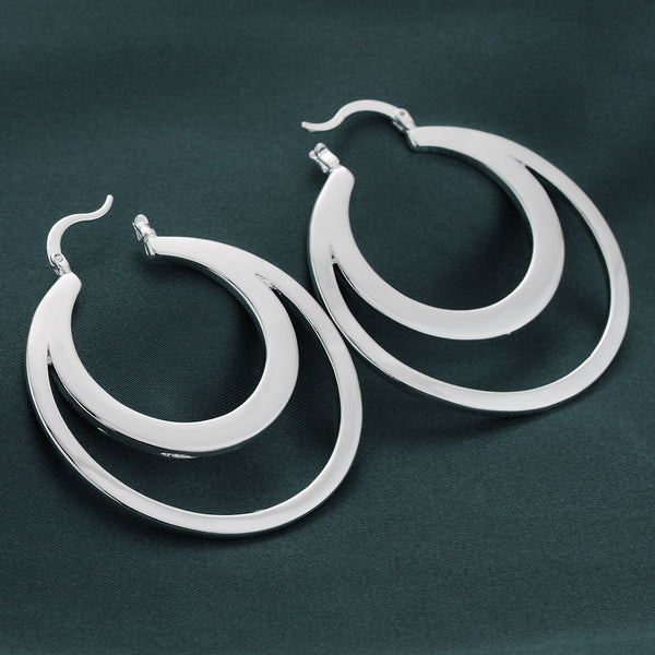 Silver Earrings LSE532