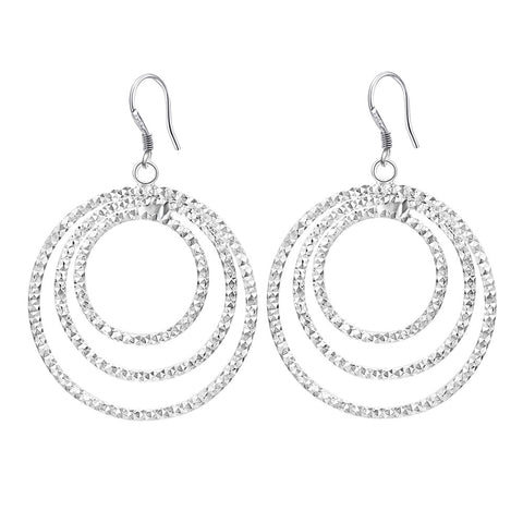 Silver Earrings LSE533