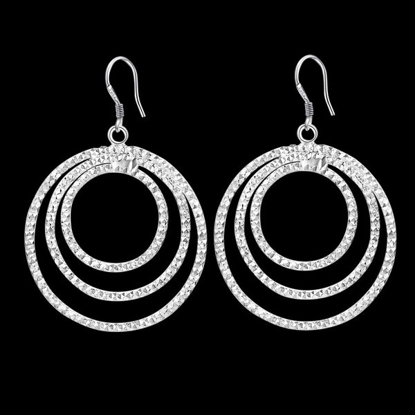 Silver Earrings LSE533