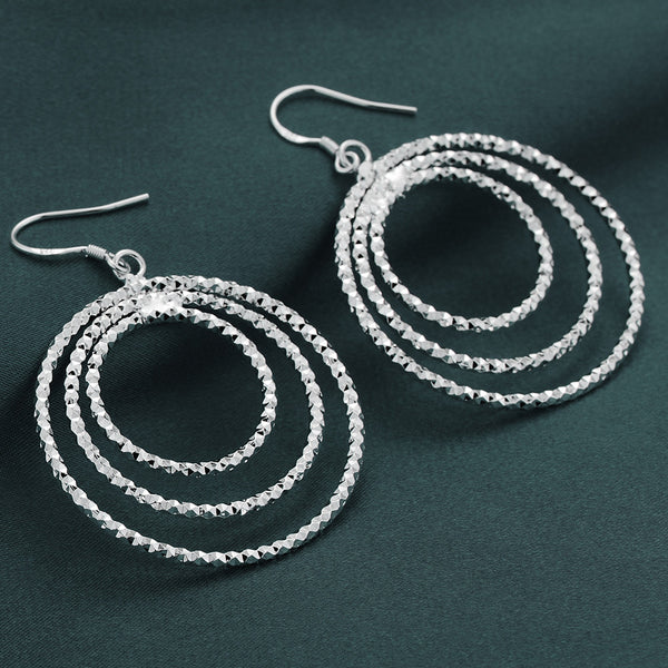 Silver Earrings LSE533