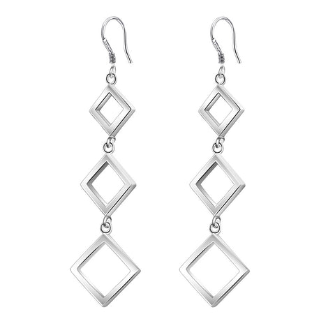 Silver Earrings LSE536