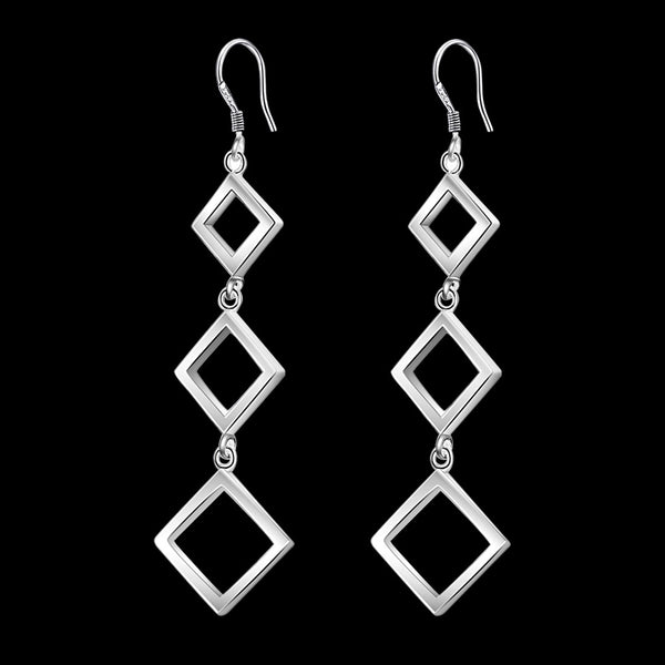 Silver Earrings LSE536