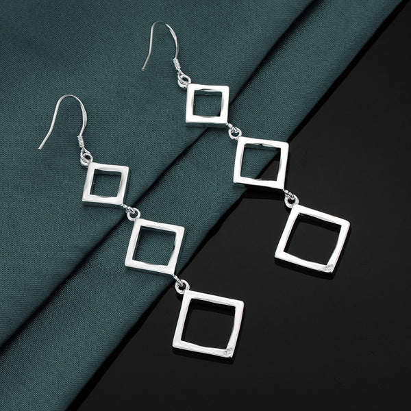 Silver Earrings LSE536