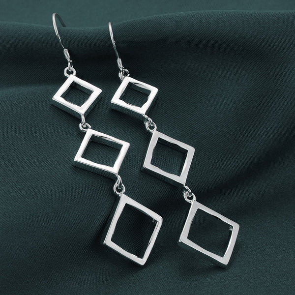 Silver Earrings LSE536