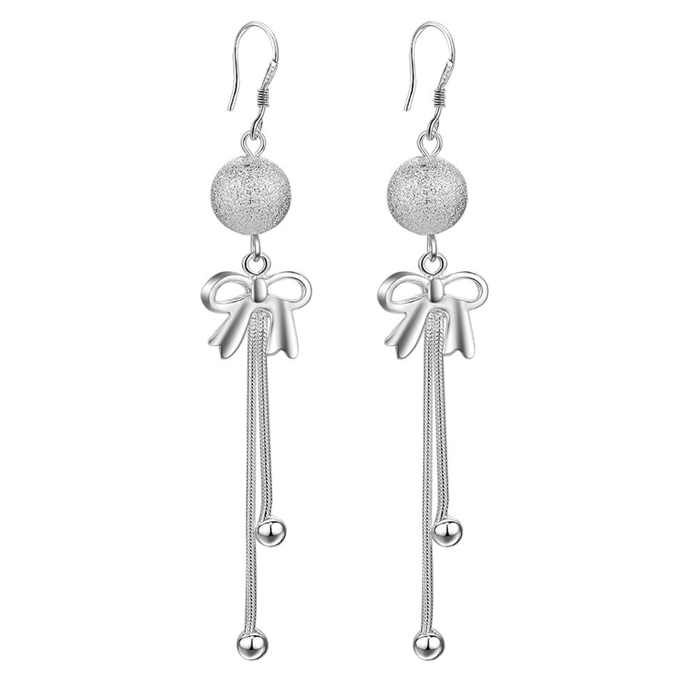 Silver Earrings LSE537