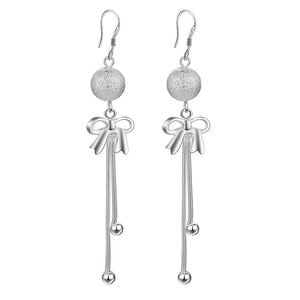 Silver Earrings LSE537