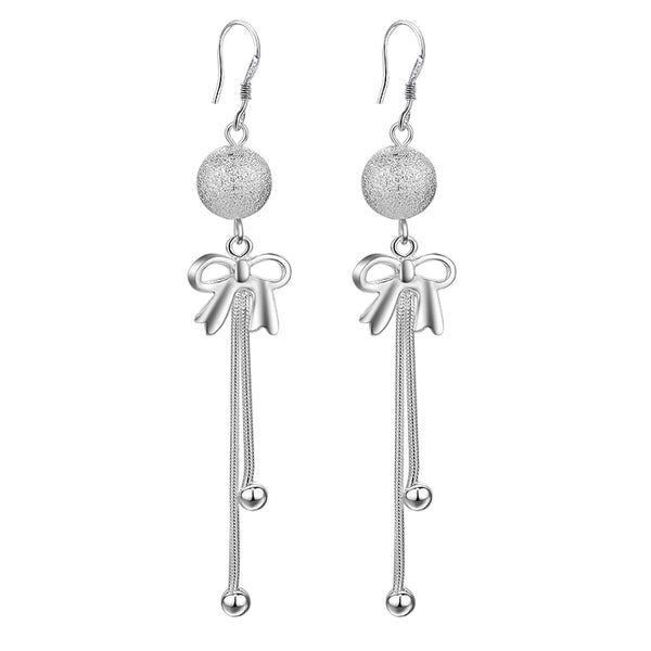 Silver Earrings LSE537