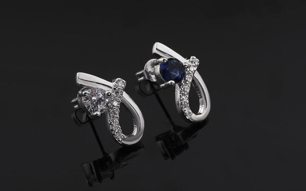 Silver Earrings LSE537