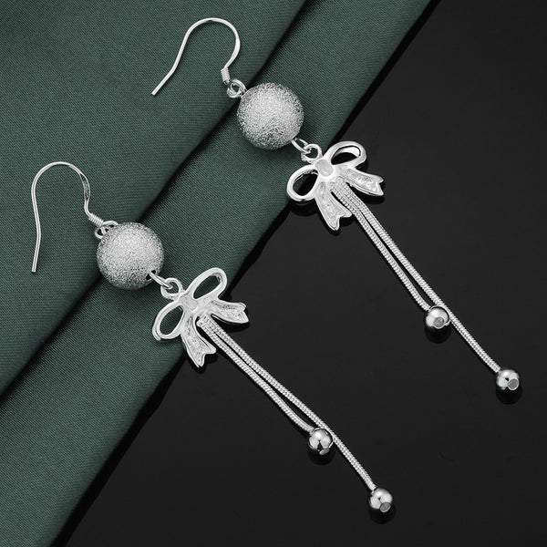 Silver Earrings LSE537
