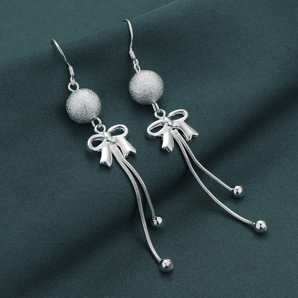 Silver Earrings LSE537