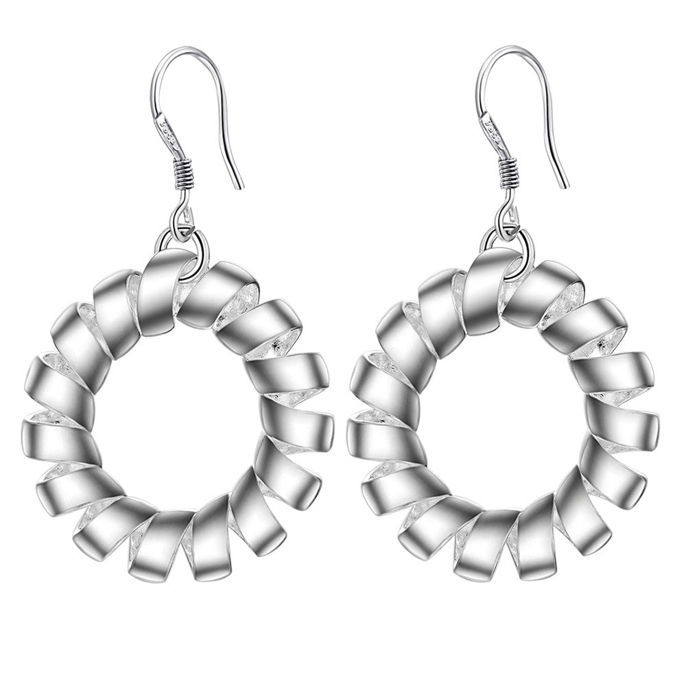 Silver Earrings LSE538