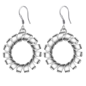 Silver Earrings LSE538