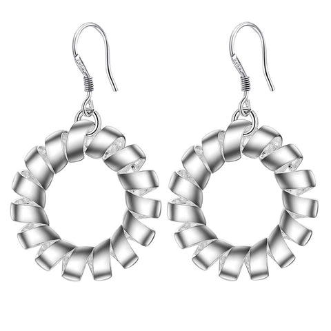 Silver Earrings LSE538