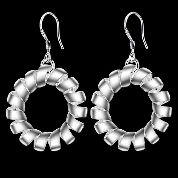 Silver Earrings LSE538