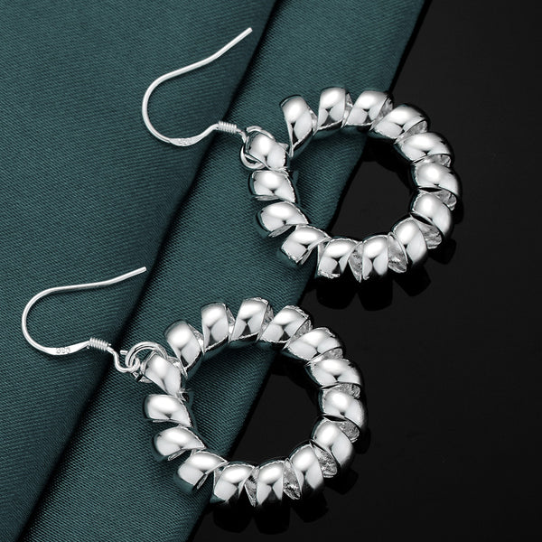 Silver Earrings LSE538