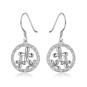 Silver Earrings LSE539