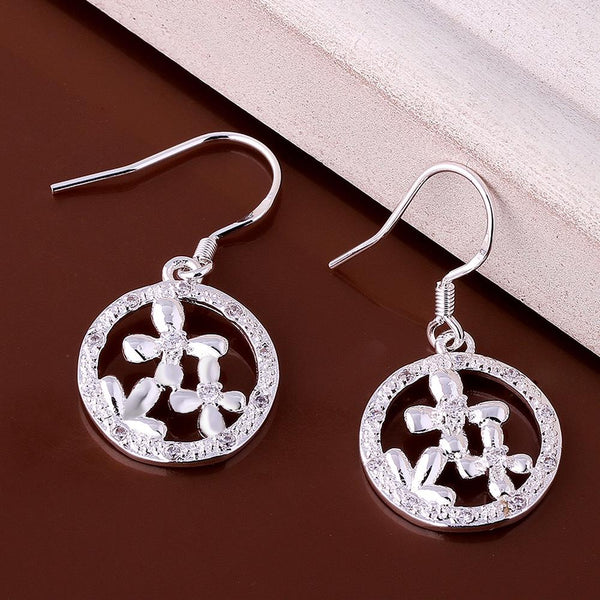 Silver Earrings LSE539