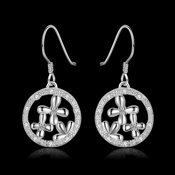 Silver Earrings LSE539