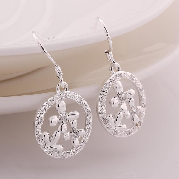 Silver Earrings LSE539