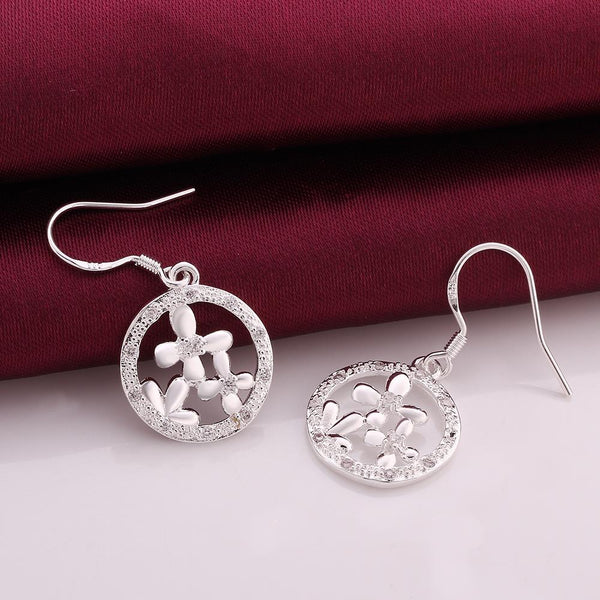 Silver Earrings LSE539