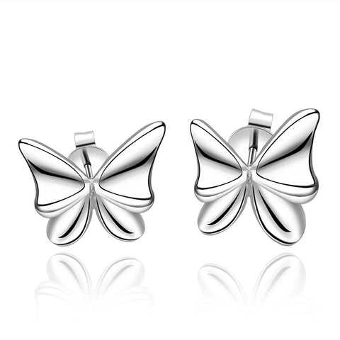 Silver Earrings LSE540