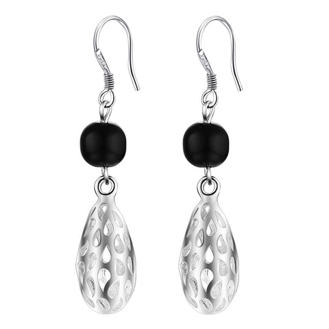Silver Earrings LSE540