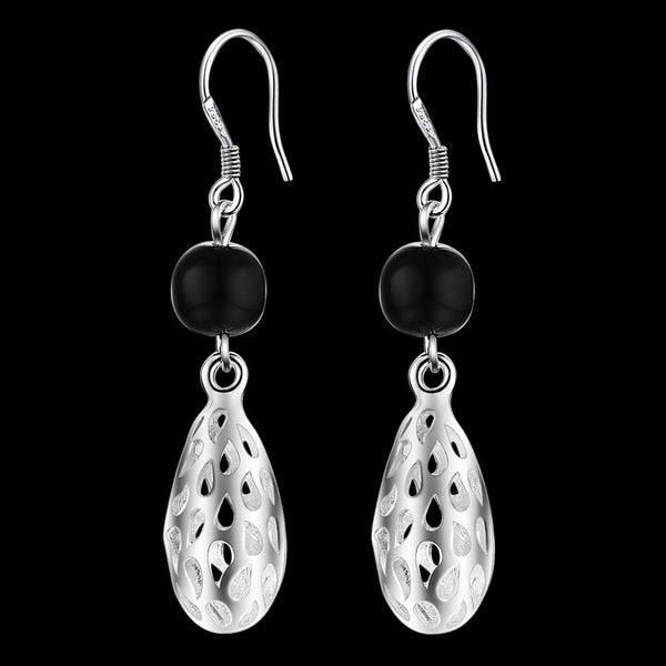 Silver Earrings LSE540