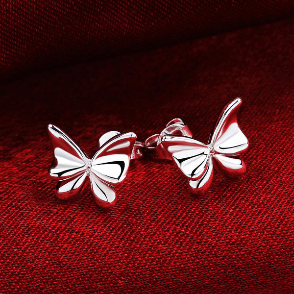Silver Earrings LSE540