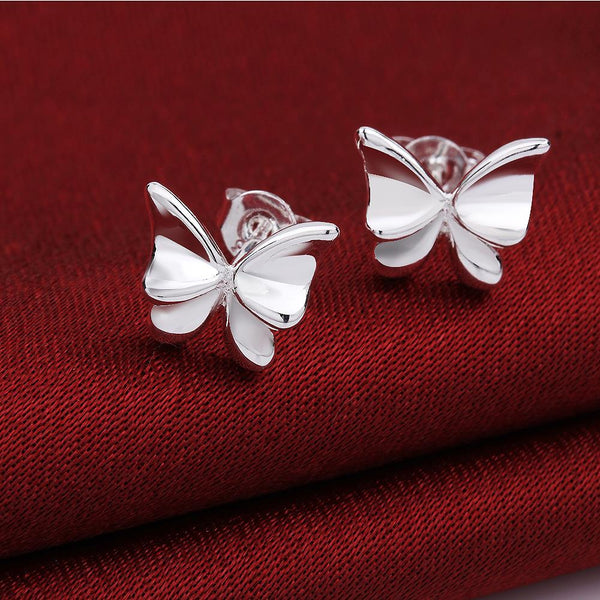 Silver Earrings LSE540