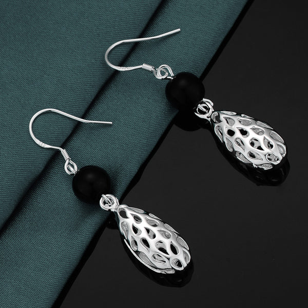 Silver Earrings LSE540