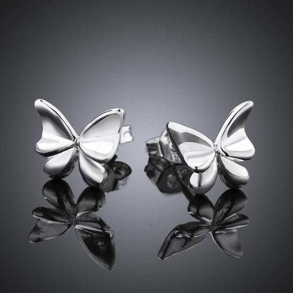 Silver Earrings LSE540