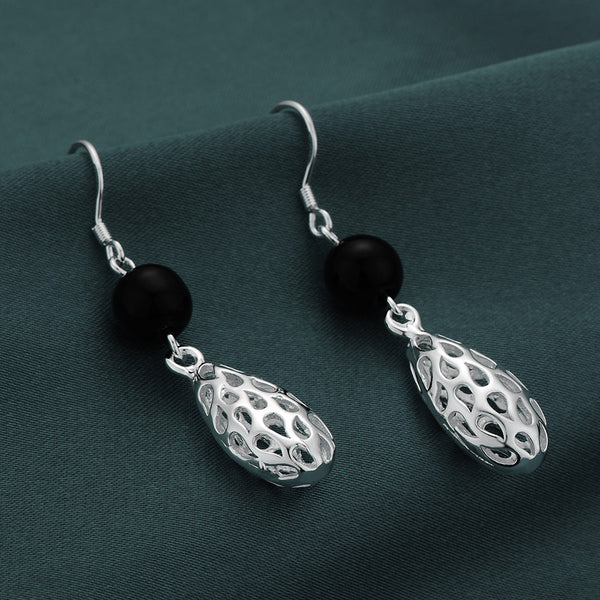 Silver Earrings LSE540