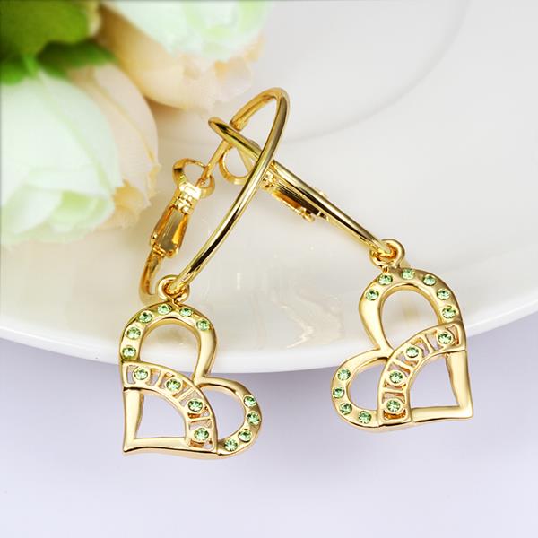 Gold Earrings LSE541