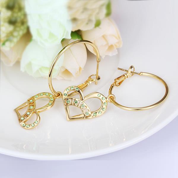 Gold Earrings LSE541