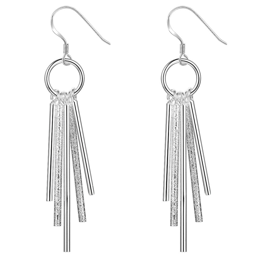 Silver Earrings LSE543