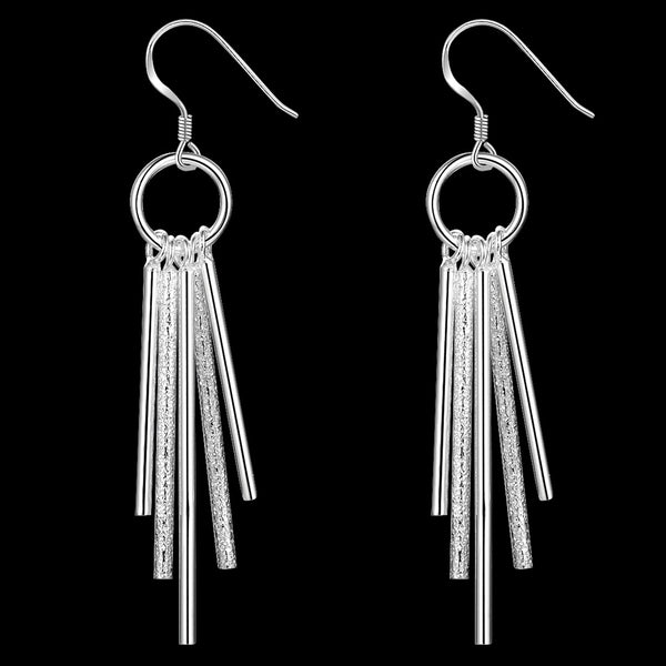 Silver Earrings LSE543