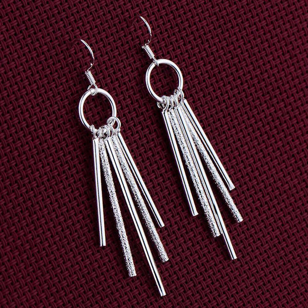 Silver Earrings LSE543
