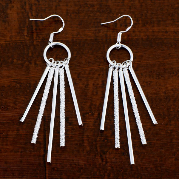 Silver Earrings LSE543