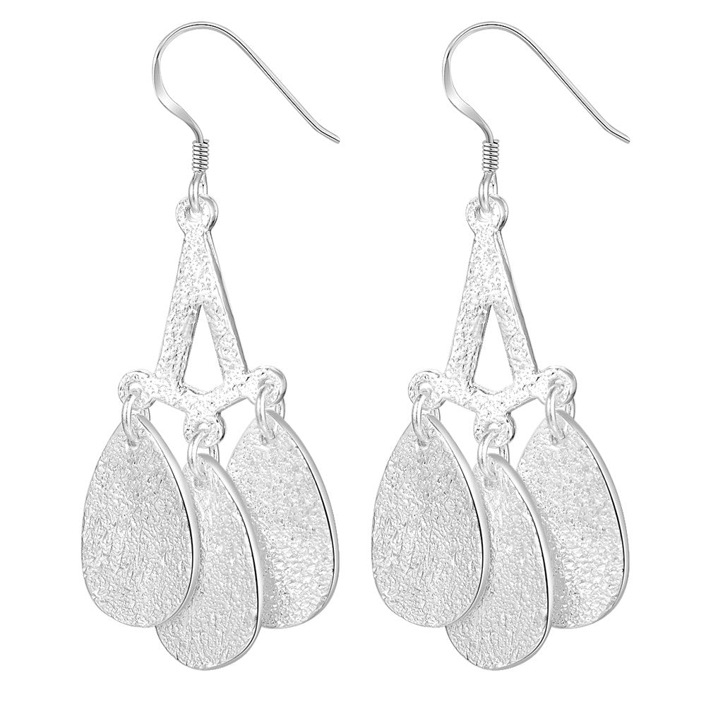 Silver Earrings LSE544