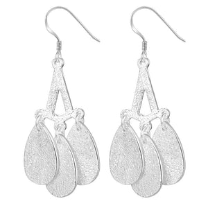 Silver Earrings LSE544