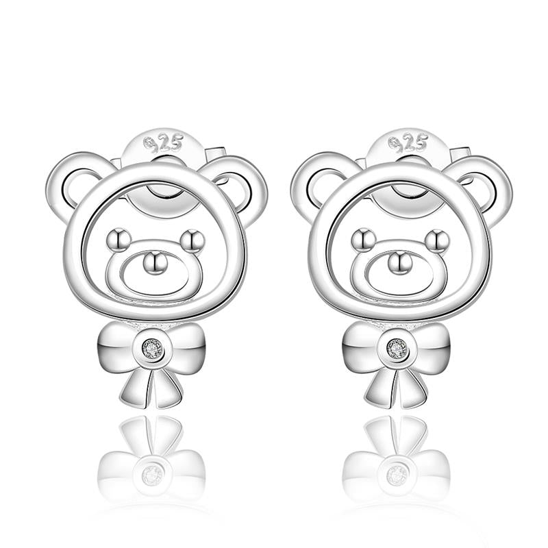 Silver Kids Earrings LSE544